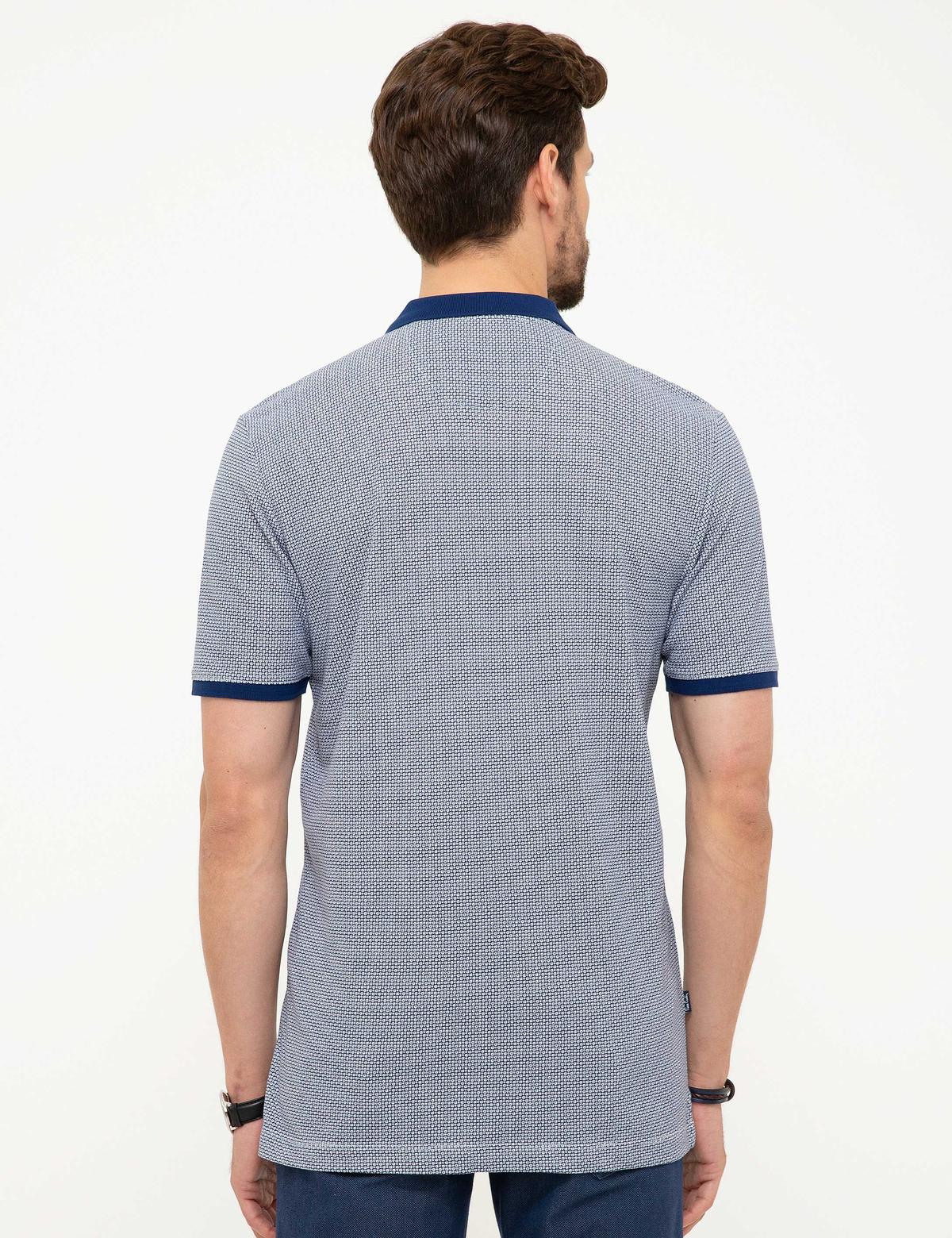 Lacivert Regular Fit Tişört - 50202843026