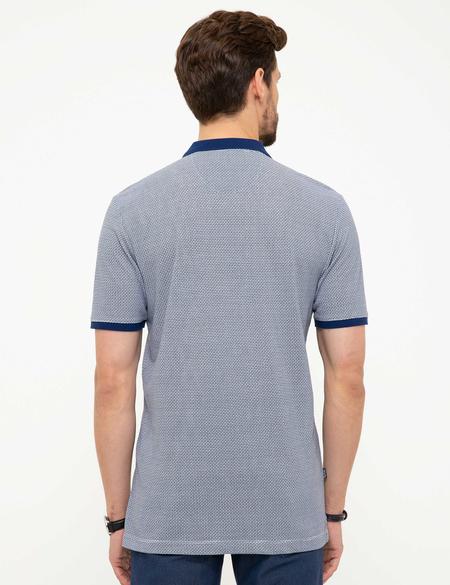 Lacivert Regular Fit Tişört - 50202843026