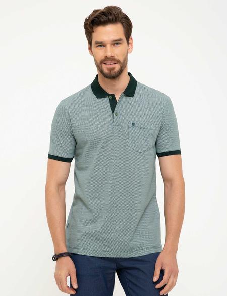 Koyu Yeşil Regular Fit Tişört - 50202843045