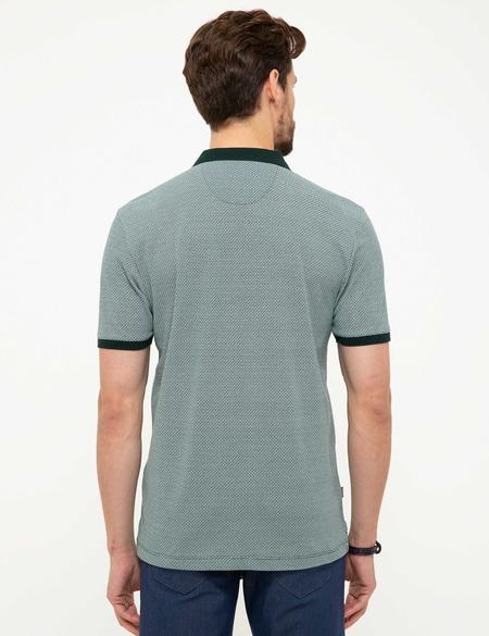 Koyu Yeşil Regular Fit Tişört - 50202843045