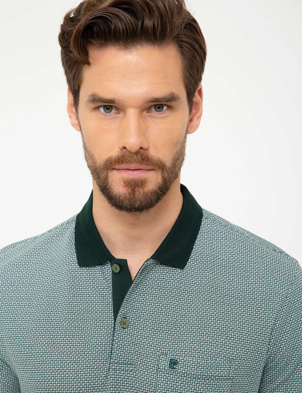 Koyu Yeşil Regular Fit Tişört - 50202843045