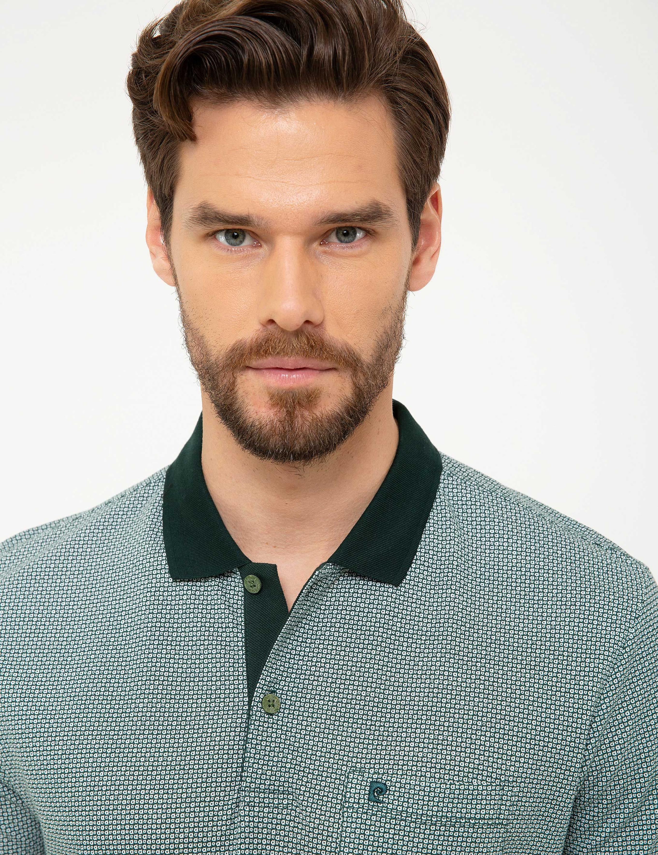 Koyu Yeşil Regular Fit Tişört