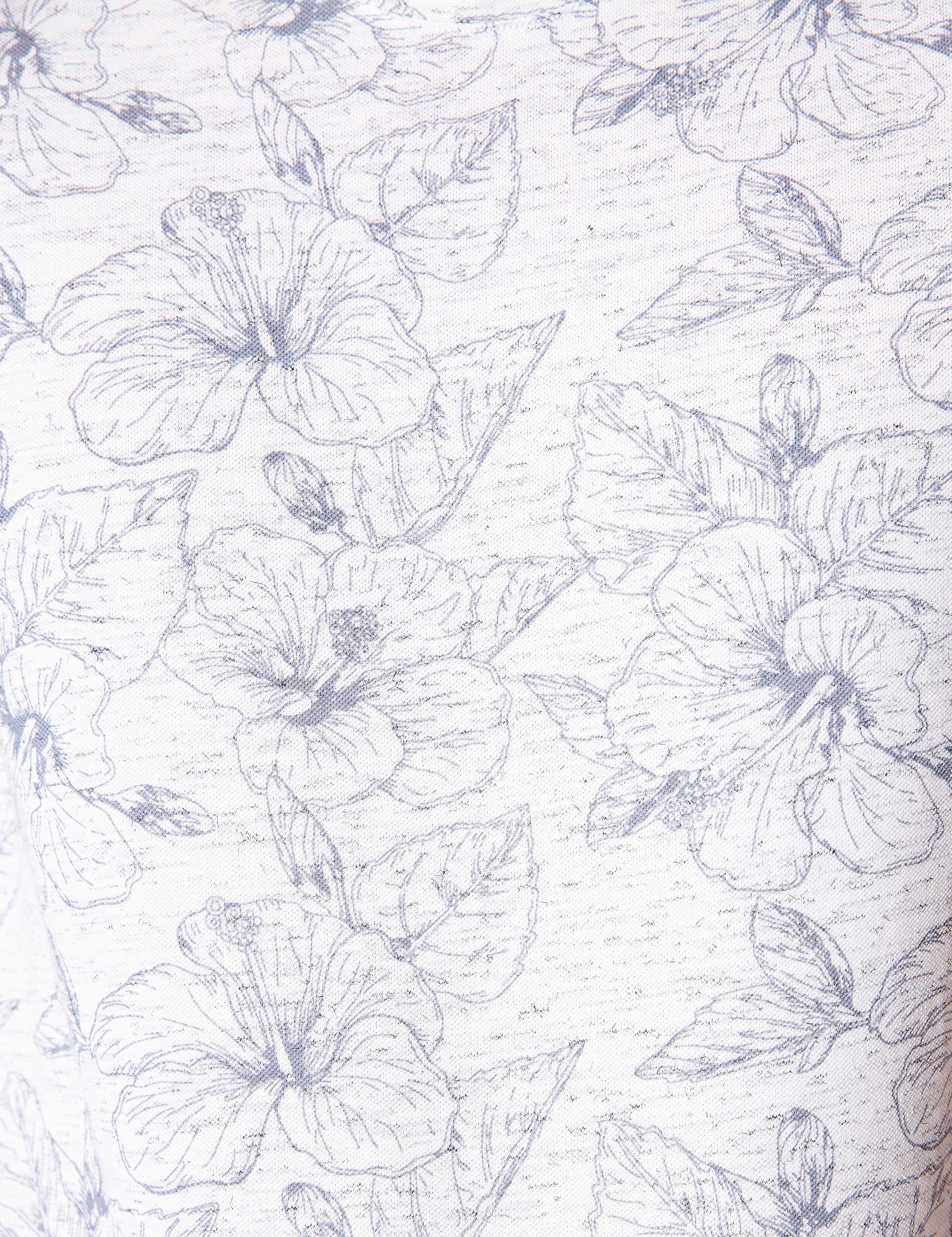 Beyaz Slim Fit Bisiklet Yaka T-Shirt