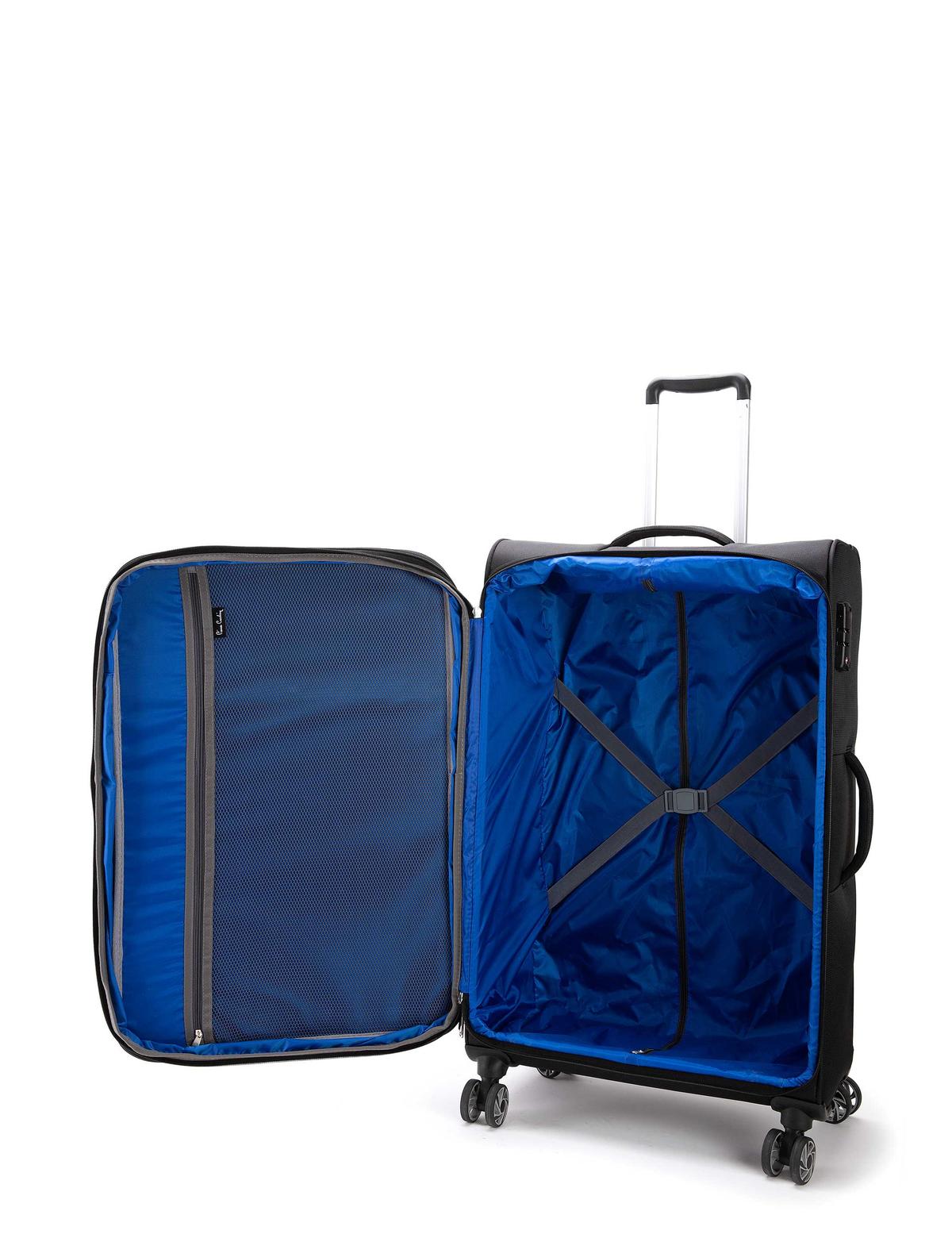 Siyah Büyük Boy Valiz - 50202944001