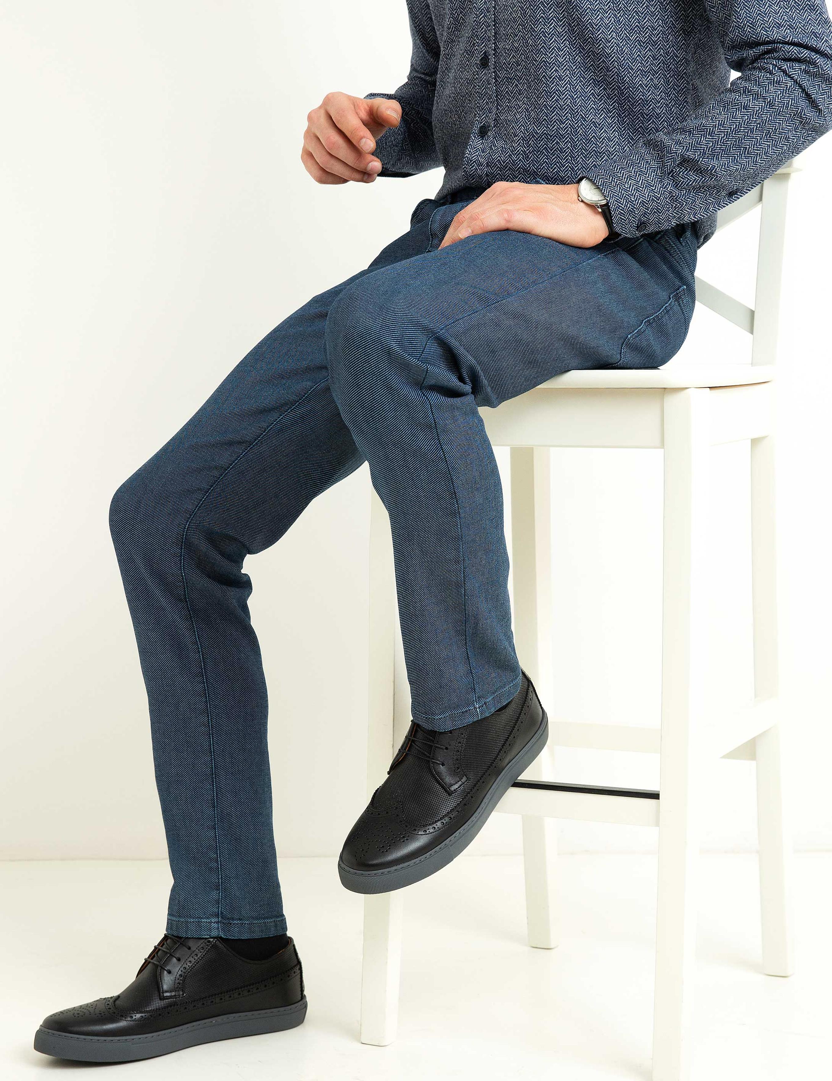 Siyah Oxford Ayakkabı