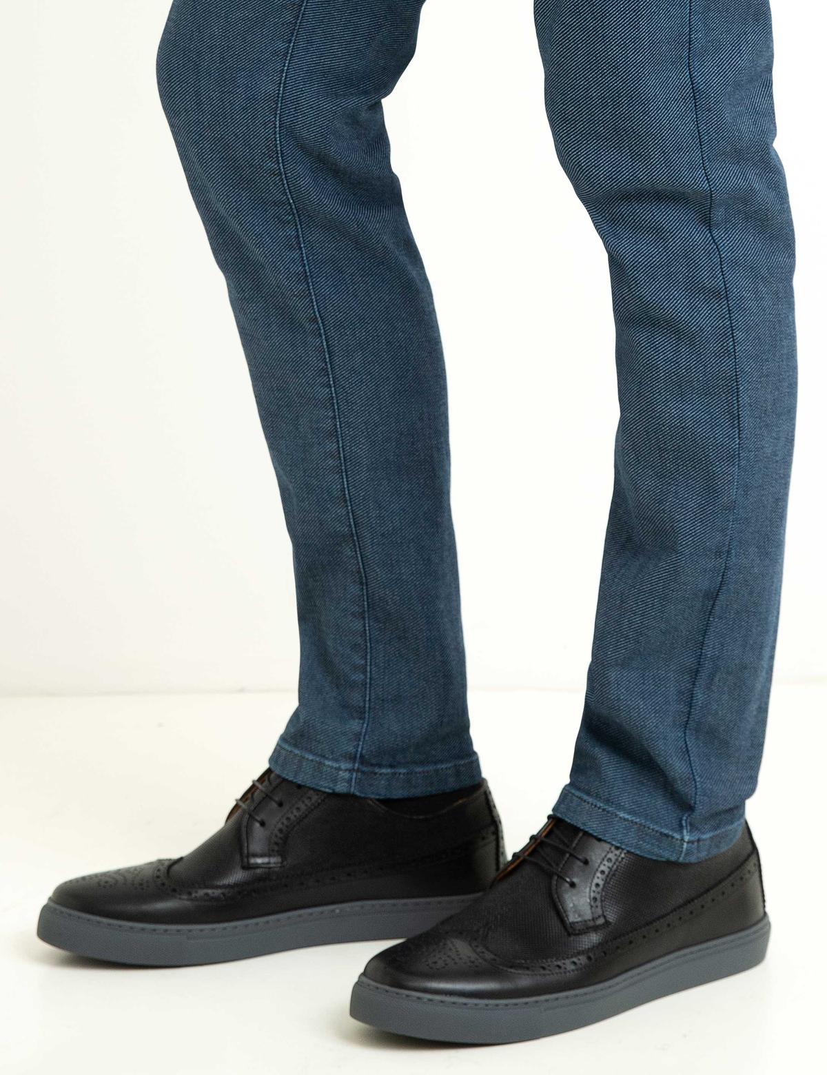 Siyah Oxford Ayakkabı - 50203117001