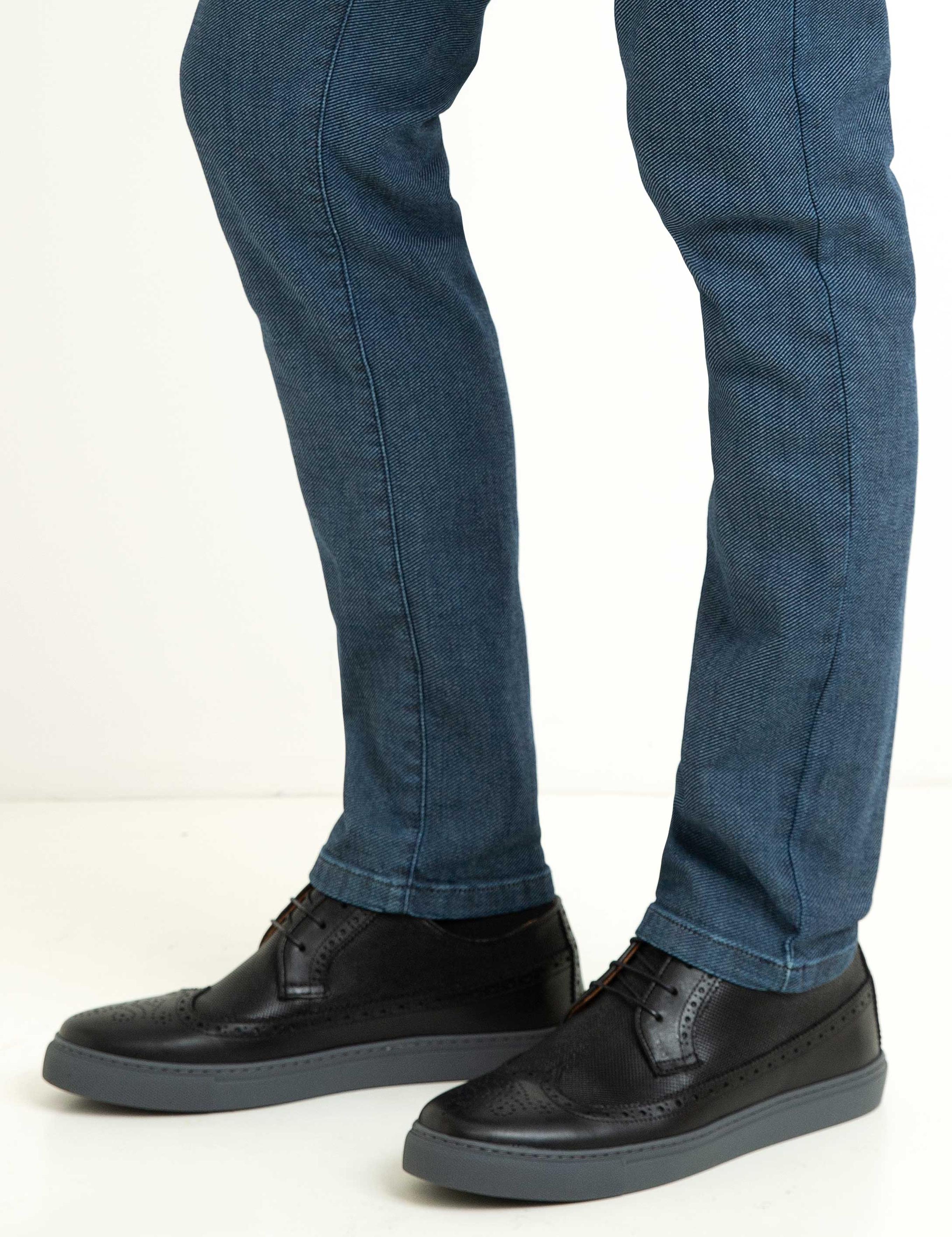 Siyah Oxford Ayakkabı