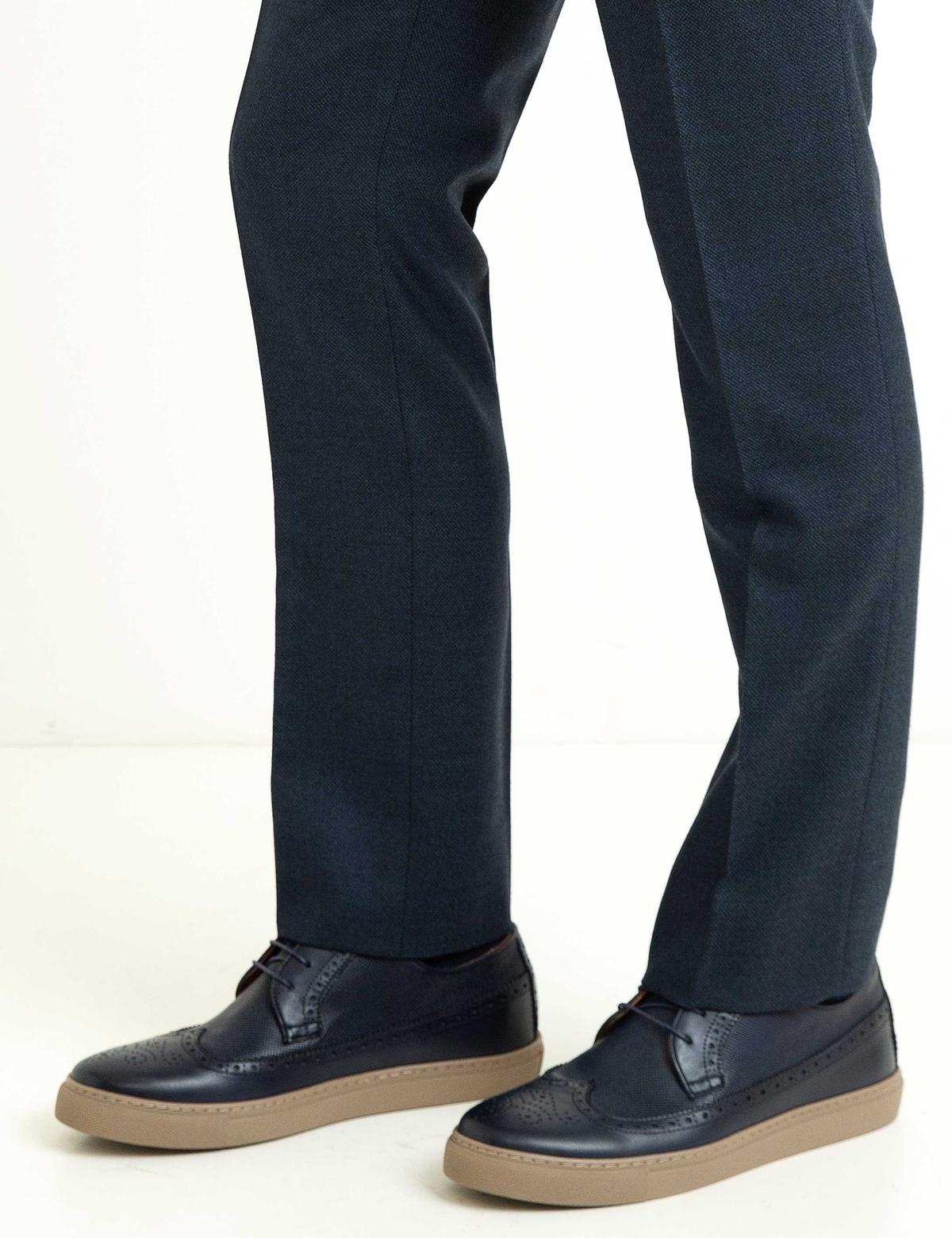 Lacivert Oxford Ayakkabı - 50203117006