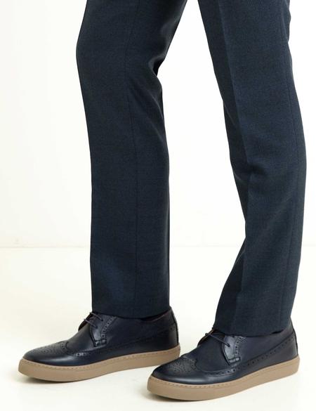 Lacivert Oxford Ayakkabı - 50203117006