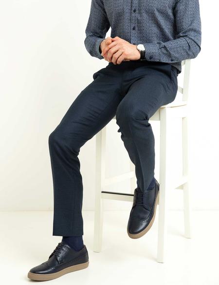 Lacivert Oxford Ayakkabı - 50203117006