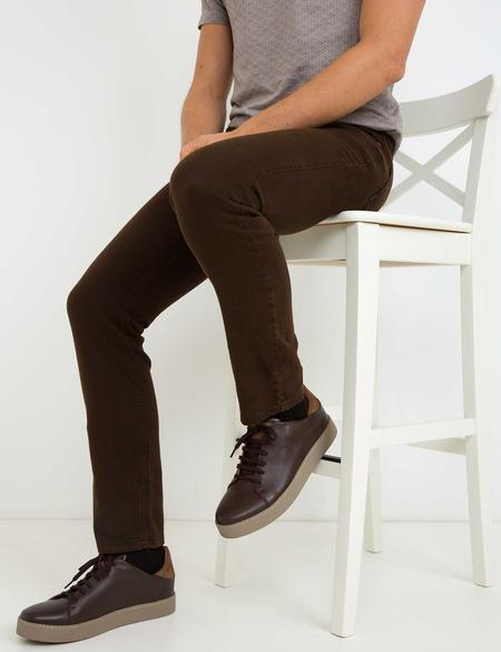 Kahverengi Sneakers Ayakkabı - 50203120001