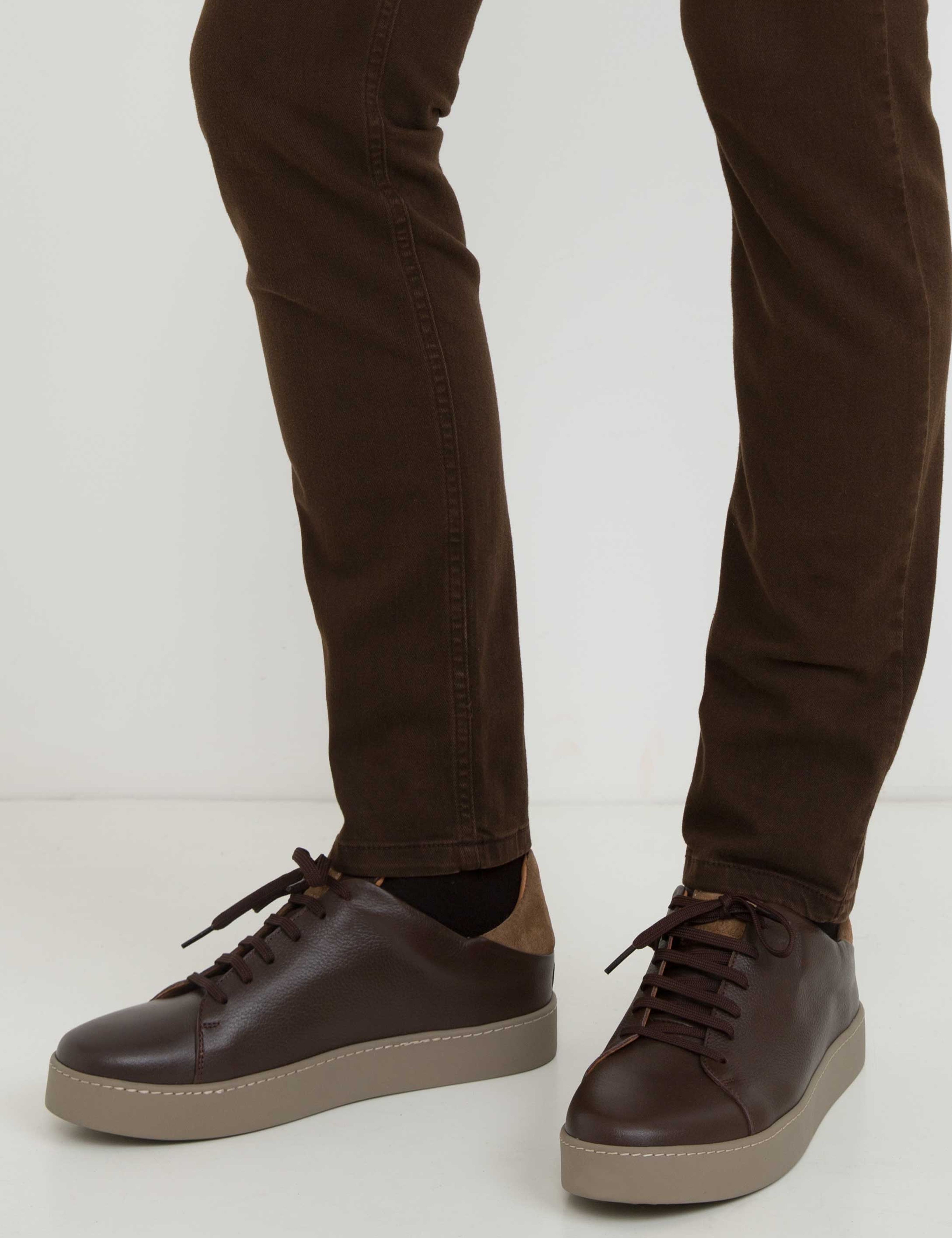 Kahverengi Sneakers Ayakkabı