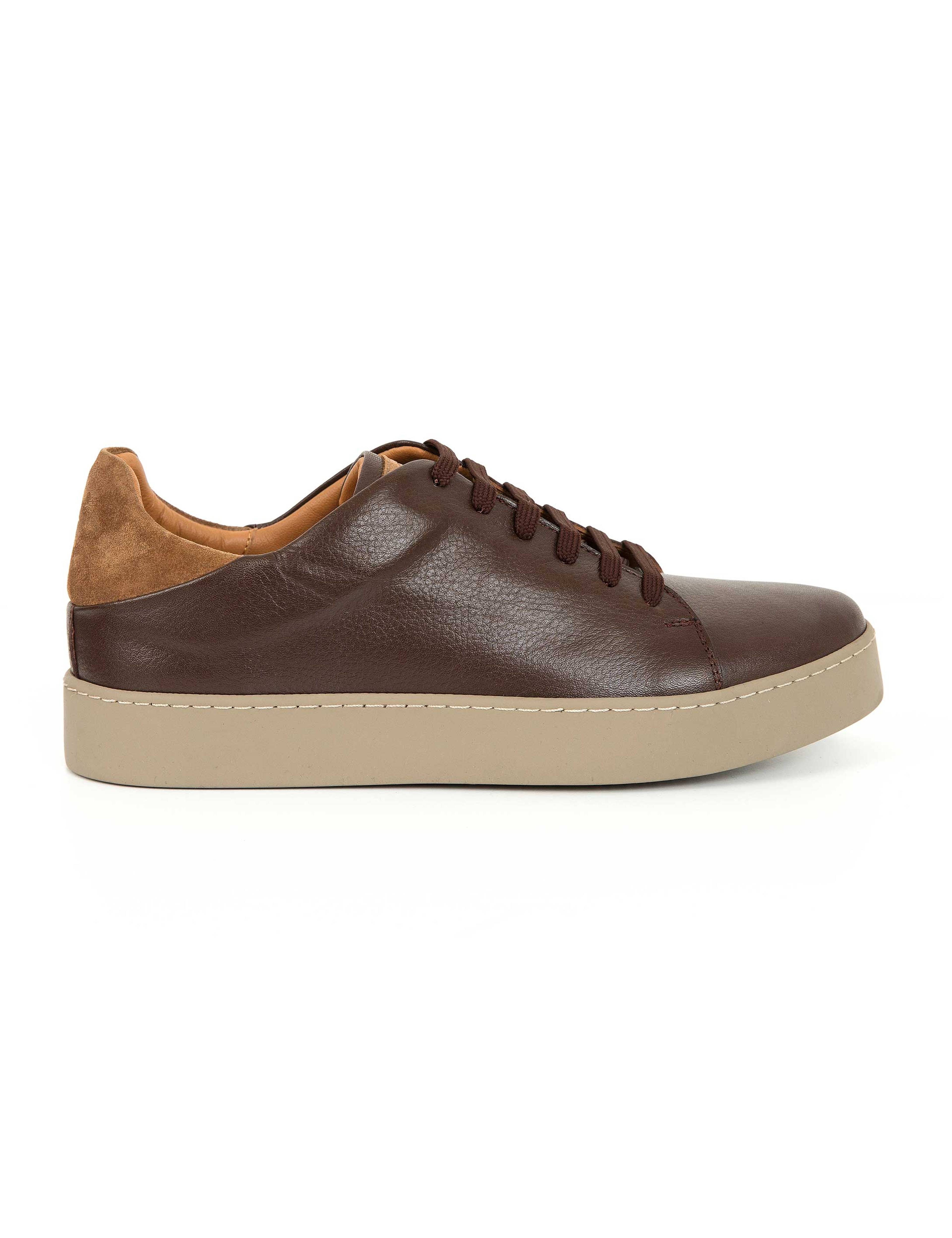 Kahverengi Sneakers Ayakkabı