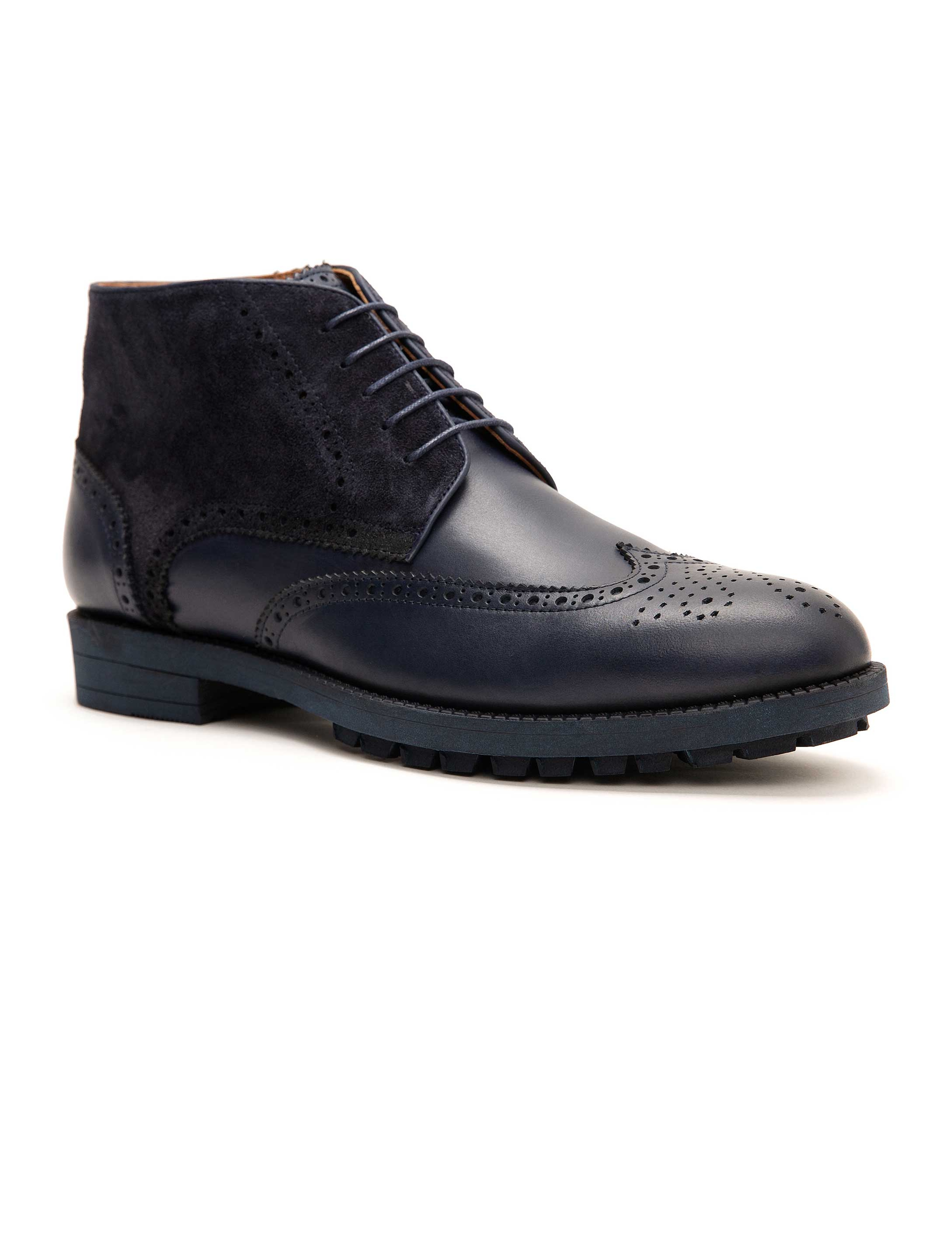 Lacivert Slim Fit Ayakkabı