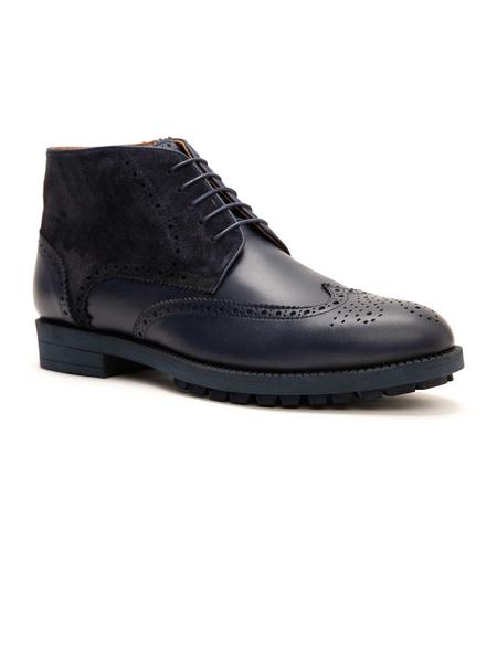 Lacivert Slim Fit Ayakkabı - 50203122004