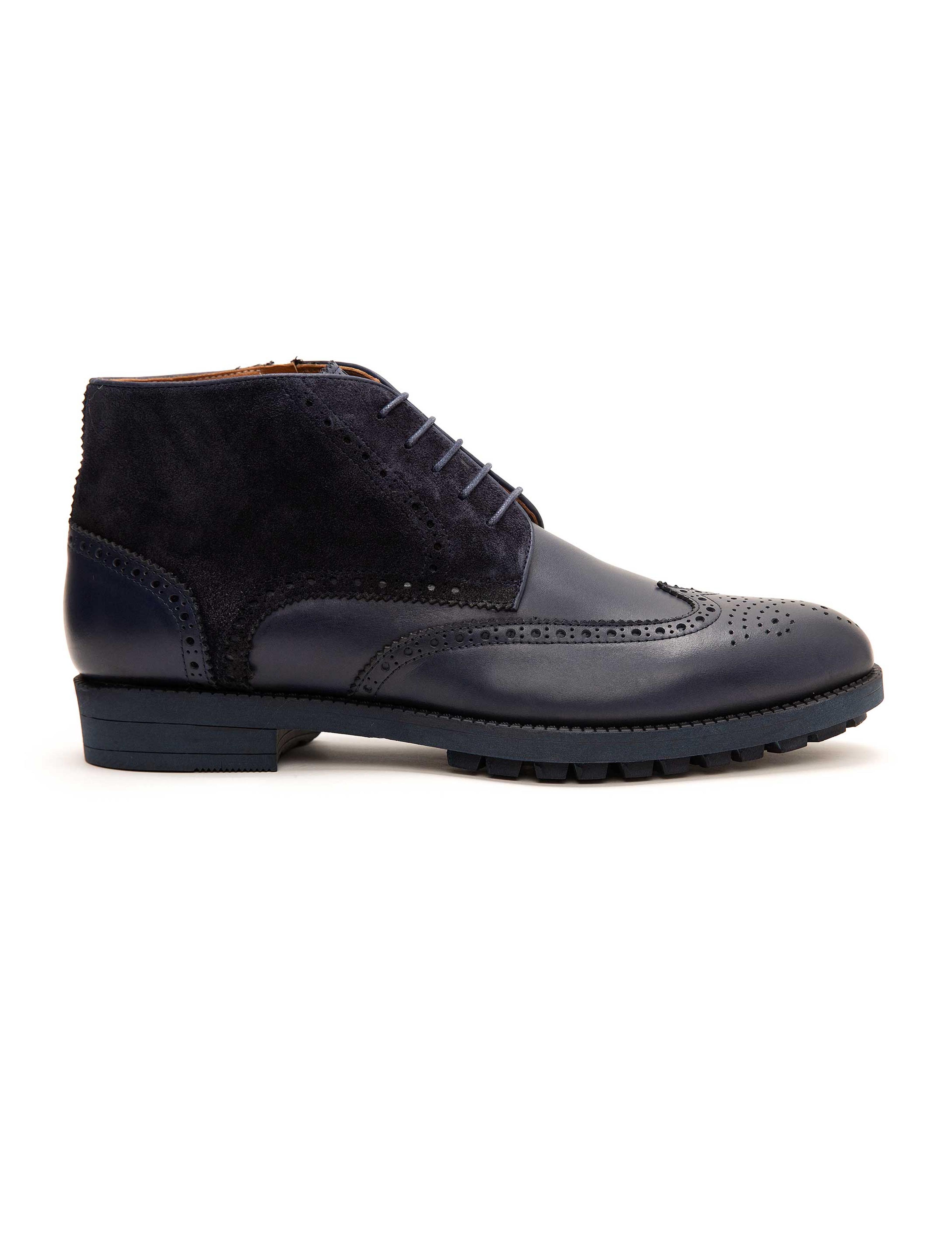 Lacivert Slim Fit Ayakkabı - Image 4