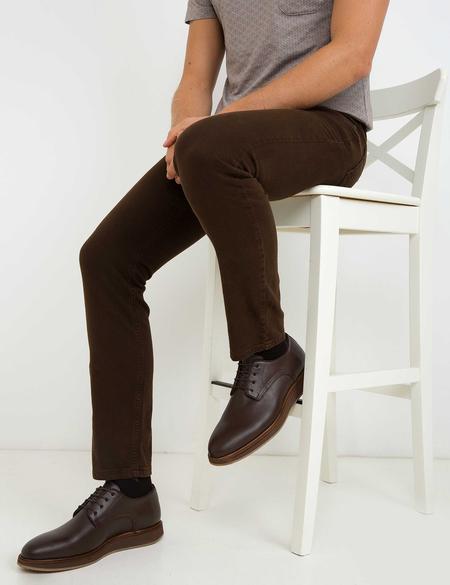 Kahverengi Oxford Ayakkabı - 50203123014