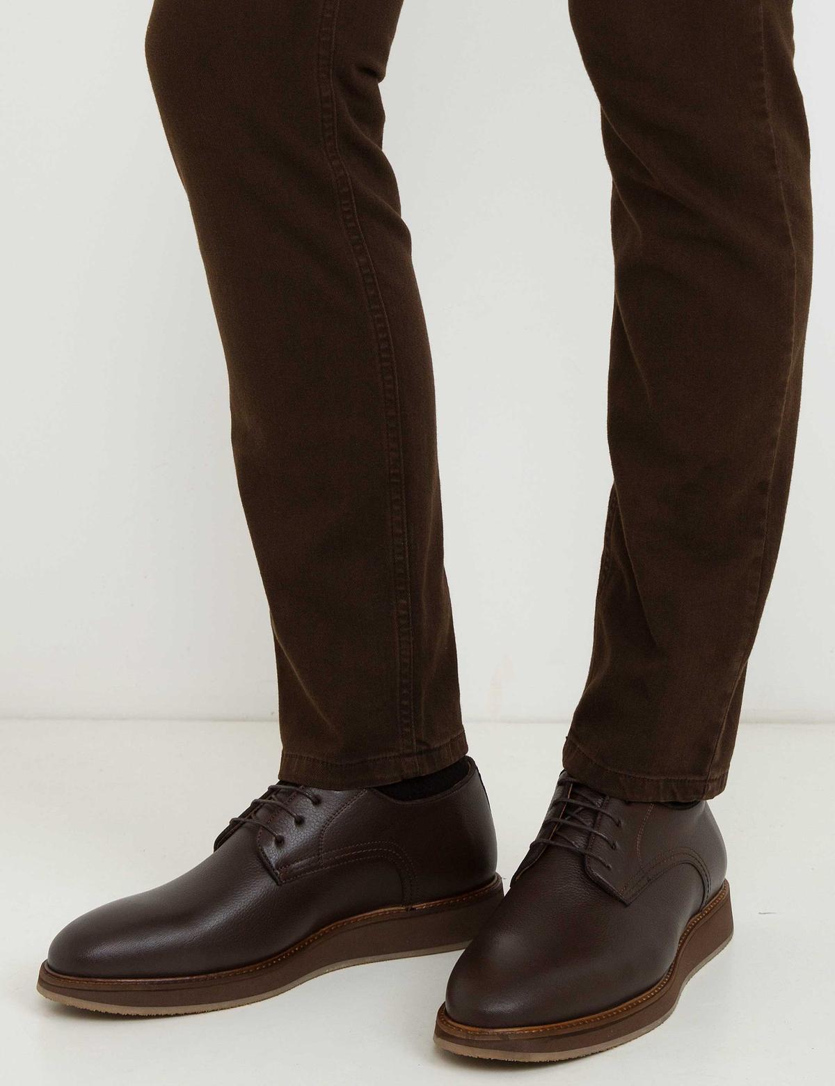 Kahverengi Oxford Ayakkabı - 50203123014