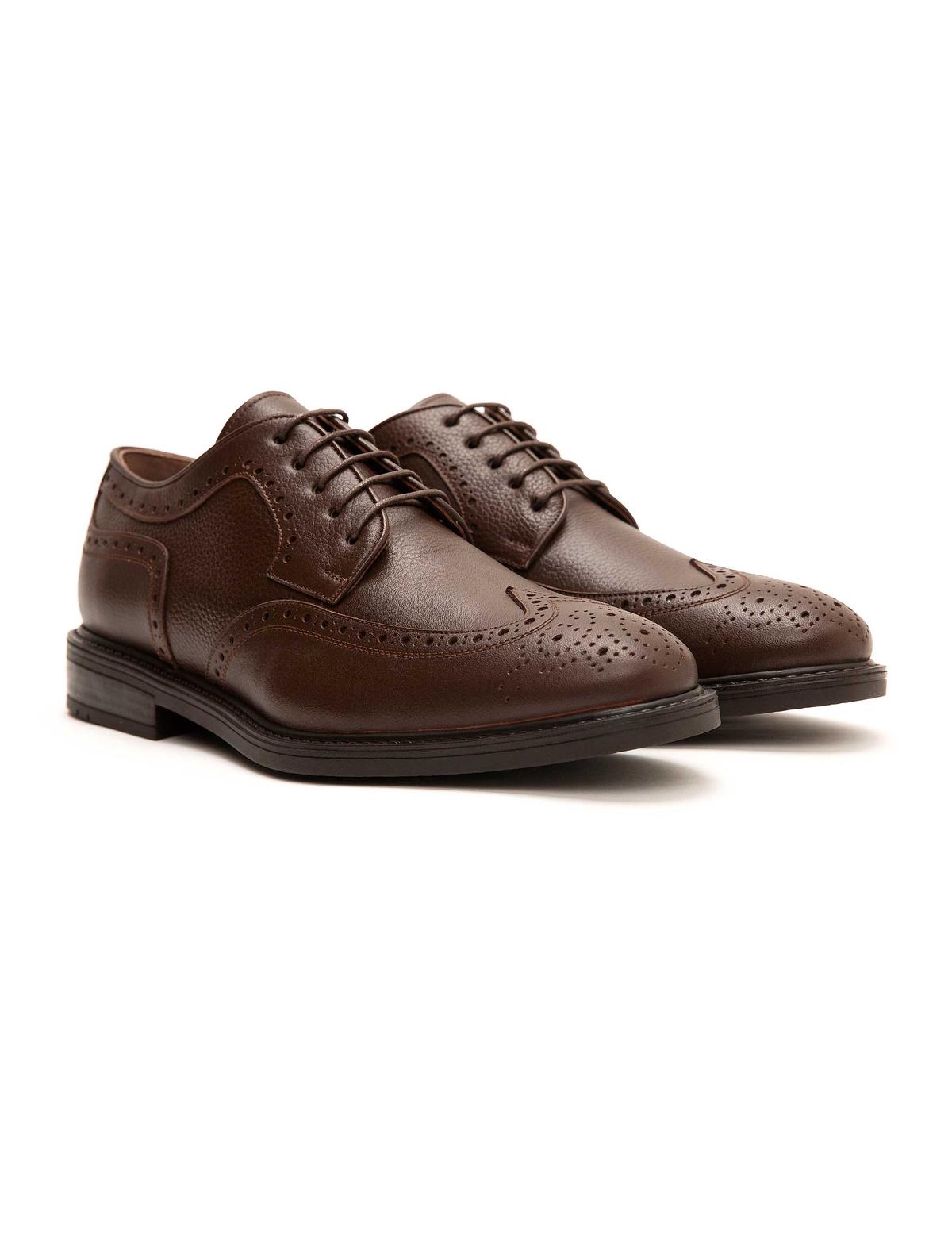 Kahverengi Oxford Ayakkabı - 50203124015