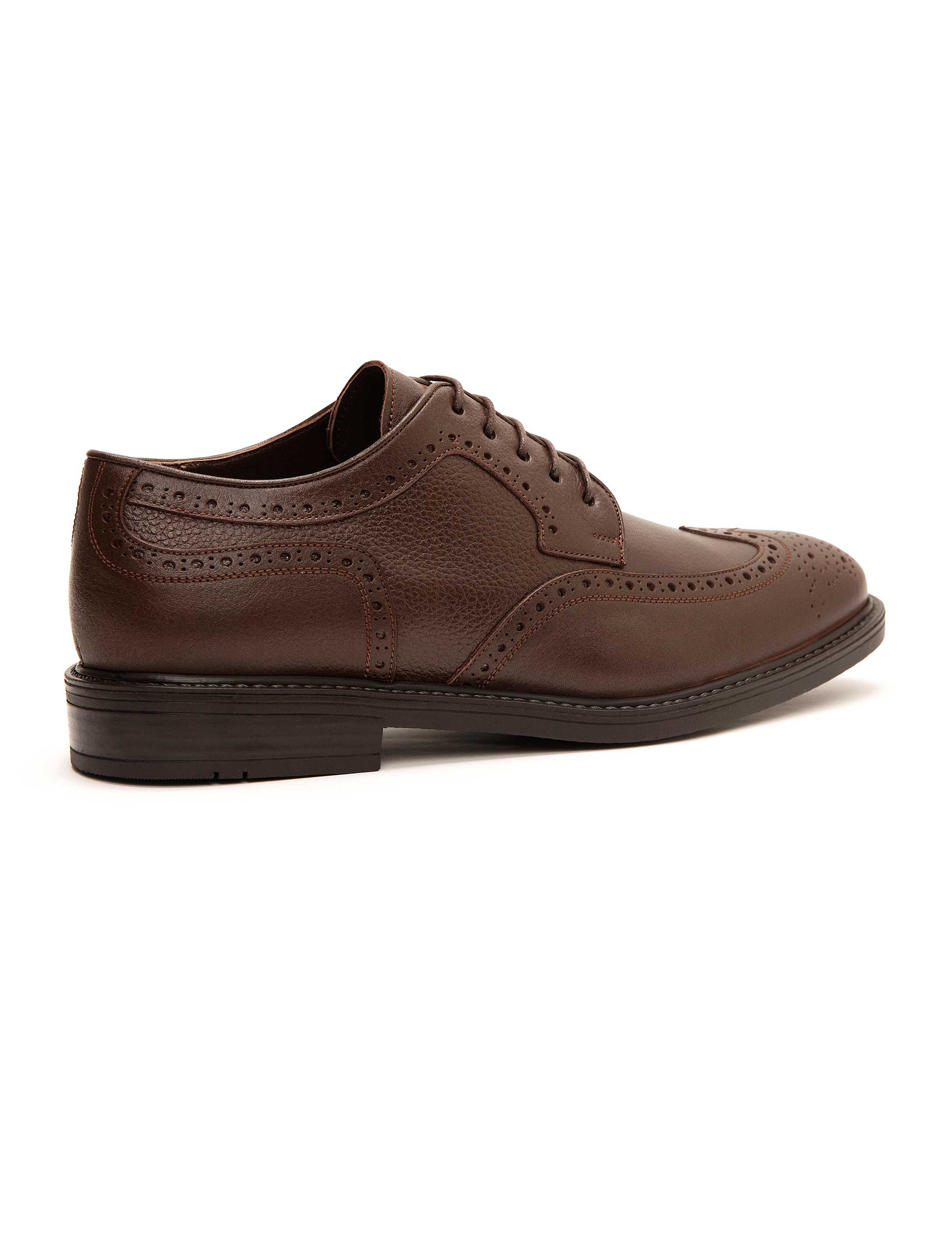 Kahverengi Oxford Ayakkabı - Image 3