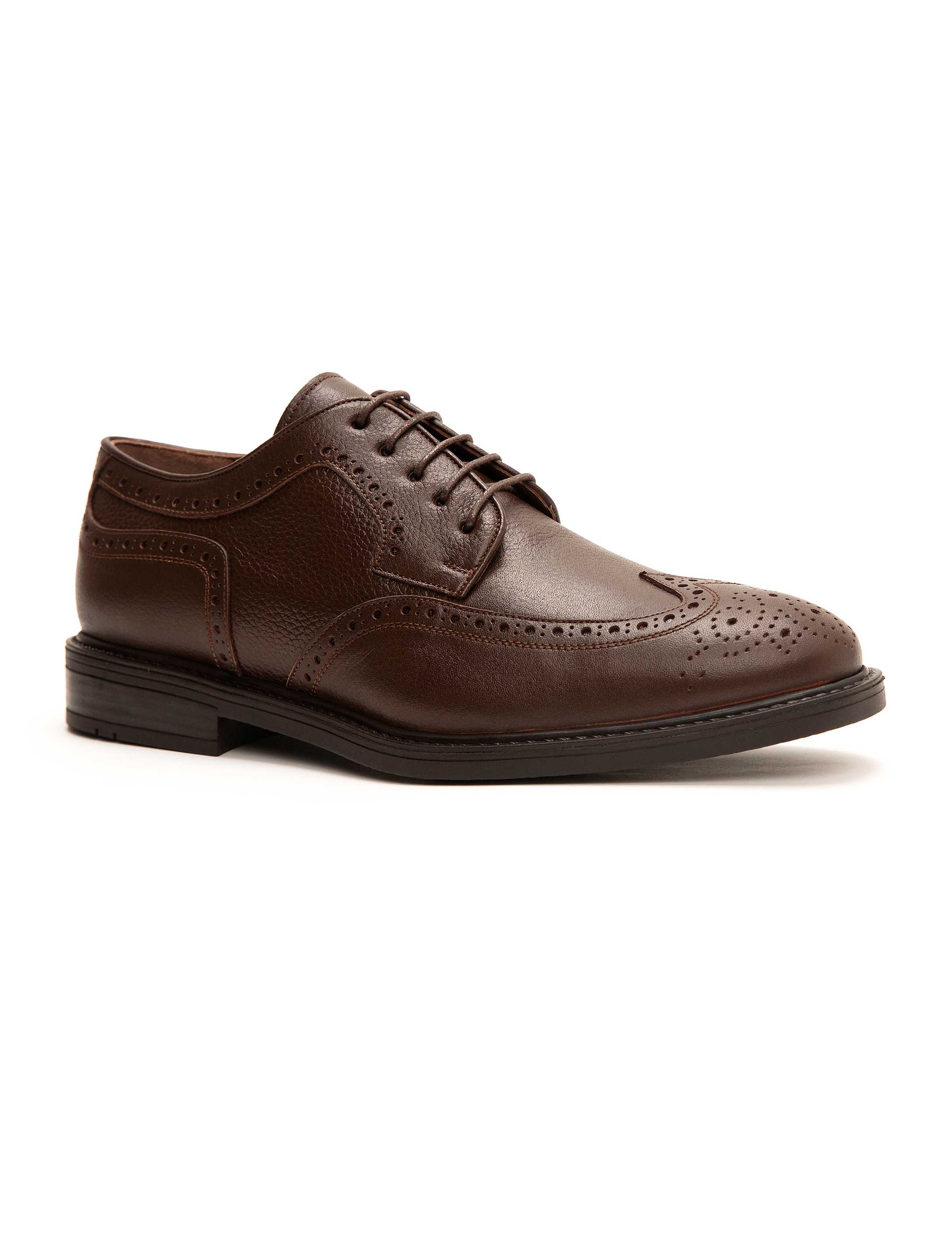 Kahverengi Oxford Ayakkabı - Image 1