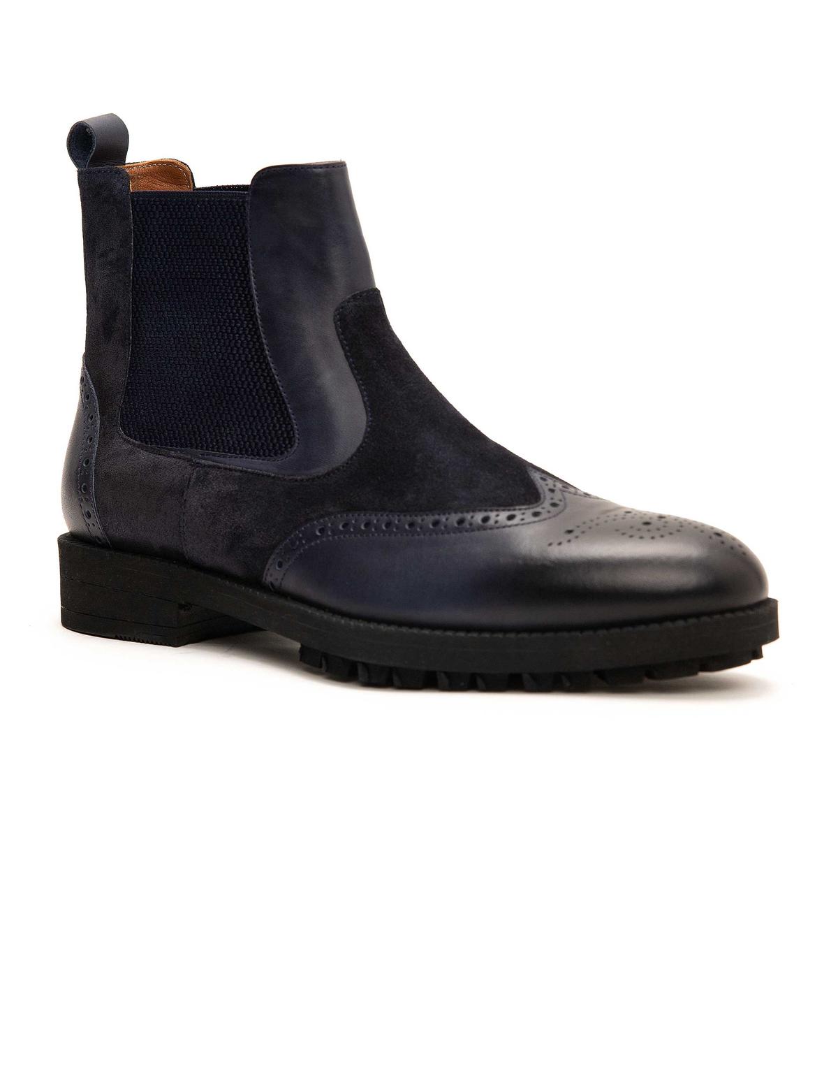 Lacivert Bot - 50203152002