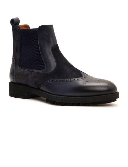 Lacivert Bot - 50203152002