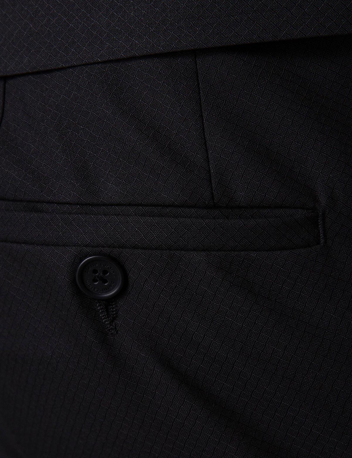 Siyah Ekstra Slim Fit Takım Elbise - 50203369002