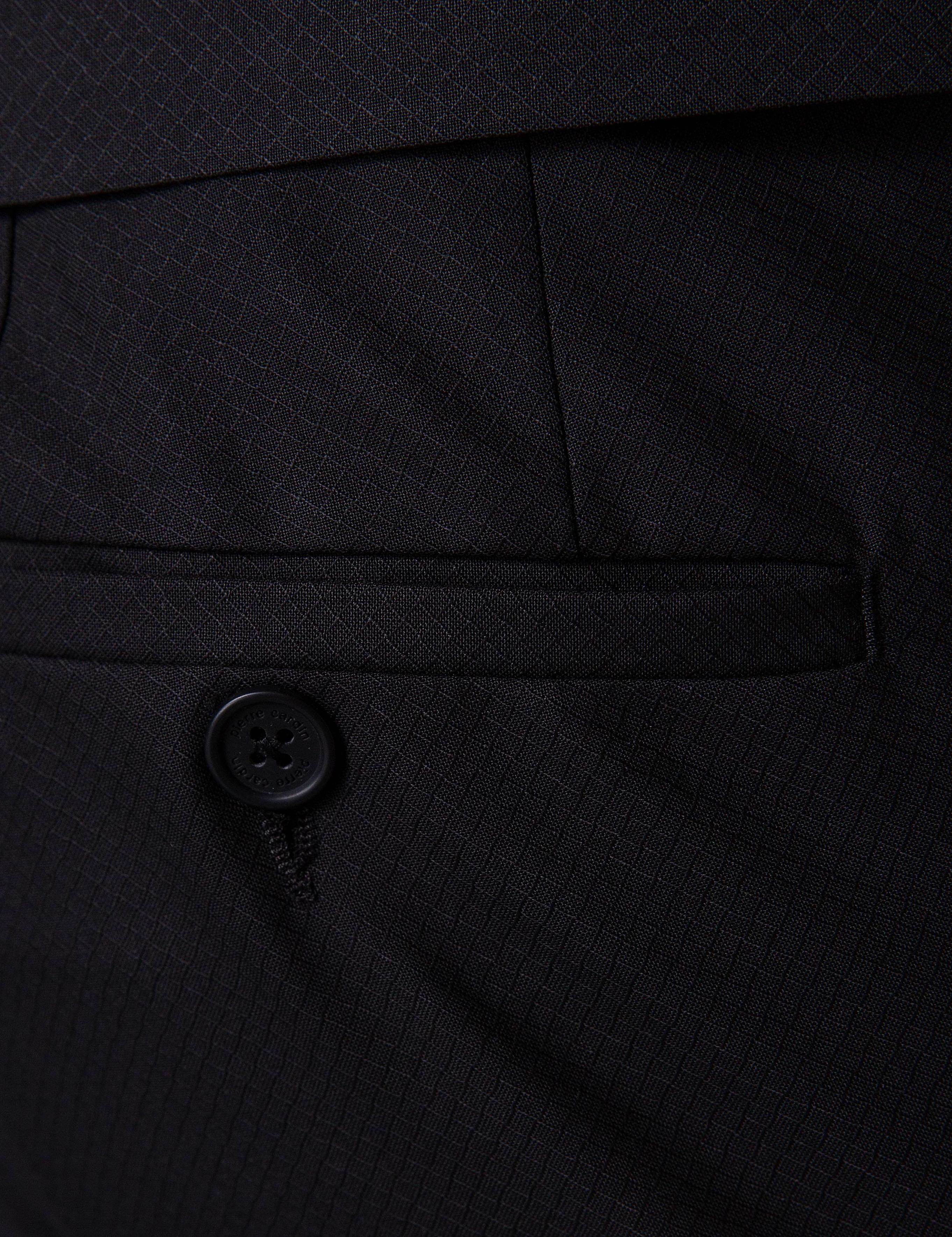 Siyah Ekstra Slim Fit Takım Elbise