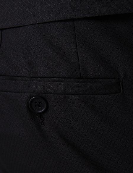 Siyah Ekstra Slim Fit Takım Elbise - 50203369002