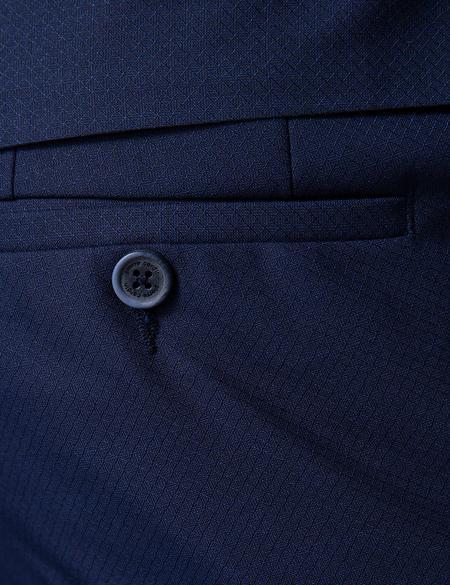 Açık Lacivert Ekstra Slim Fit Takım Elbise - 50203369080