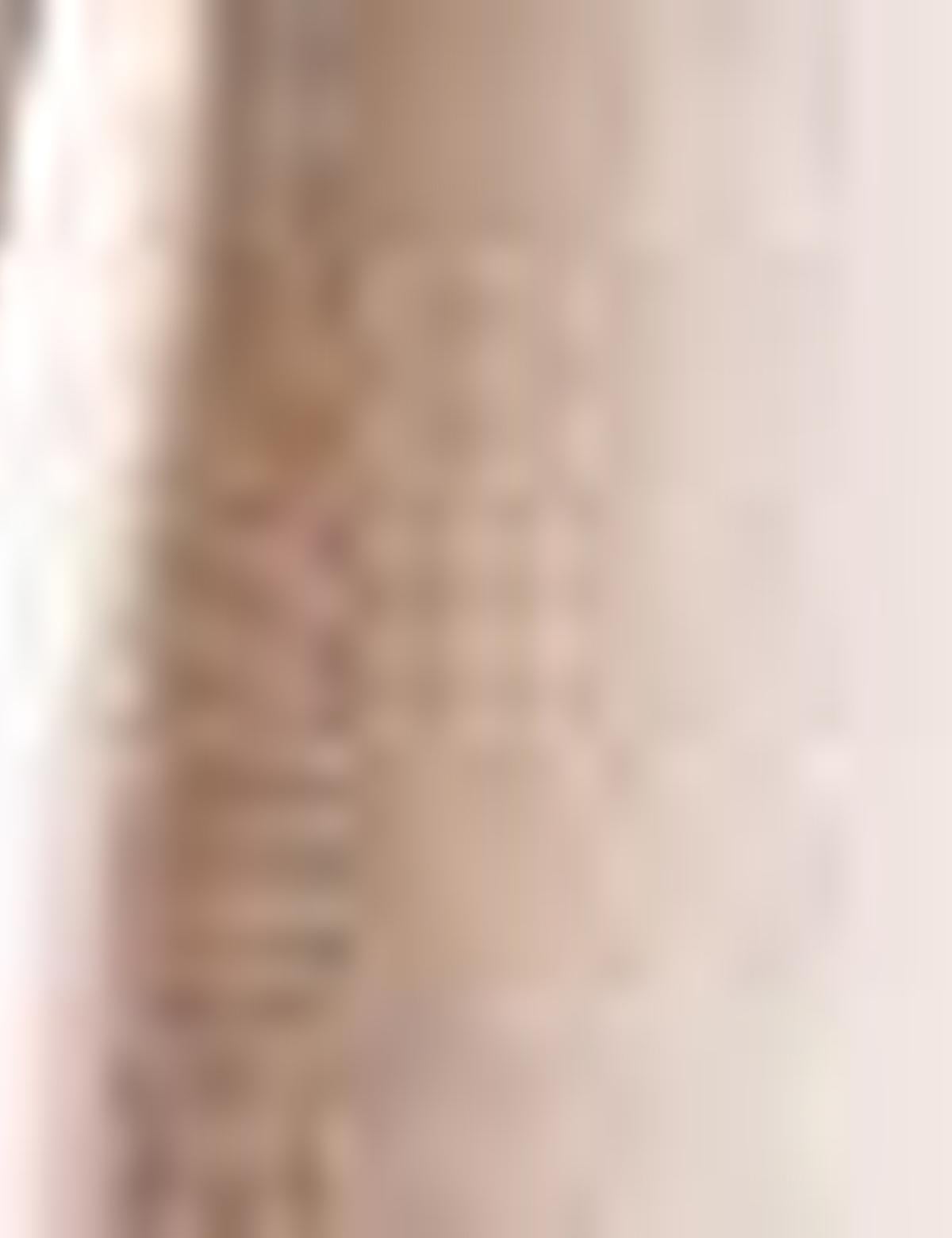 Beyaz Yırtmaç Detaylı Etek - 50203407007