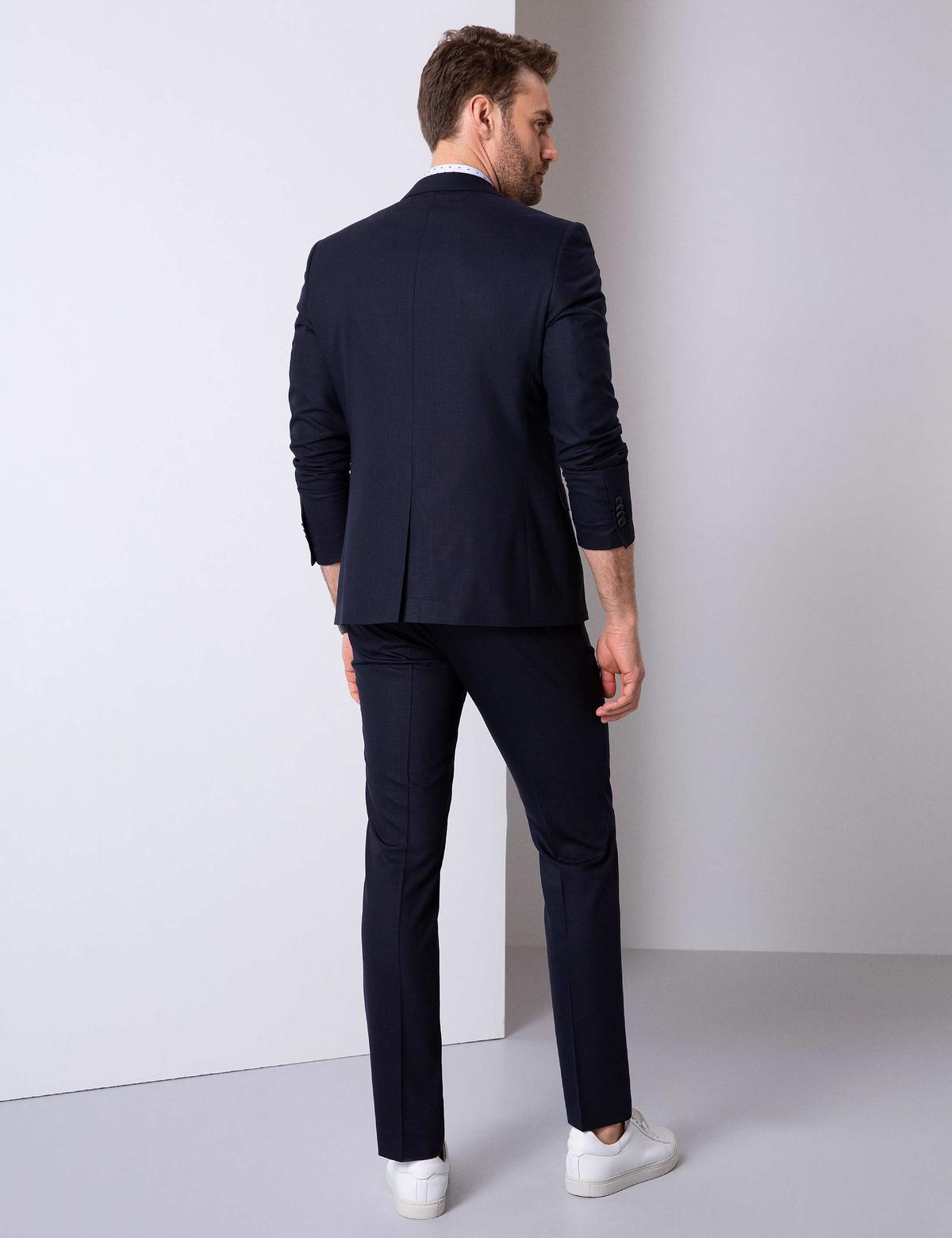 Lacivert Slim Fit Takım Elbise - 50203408014