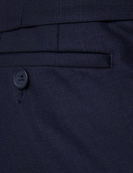 Lacivert Slim Fit Takım Elbise - 50203408014