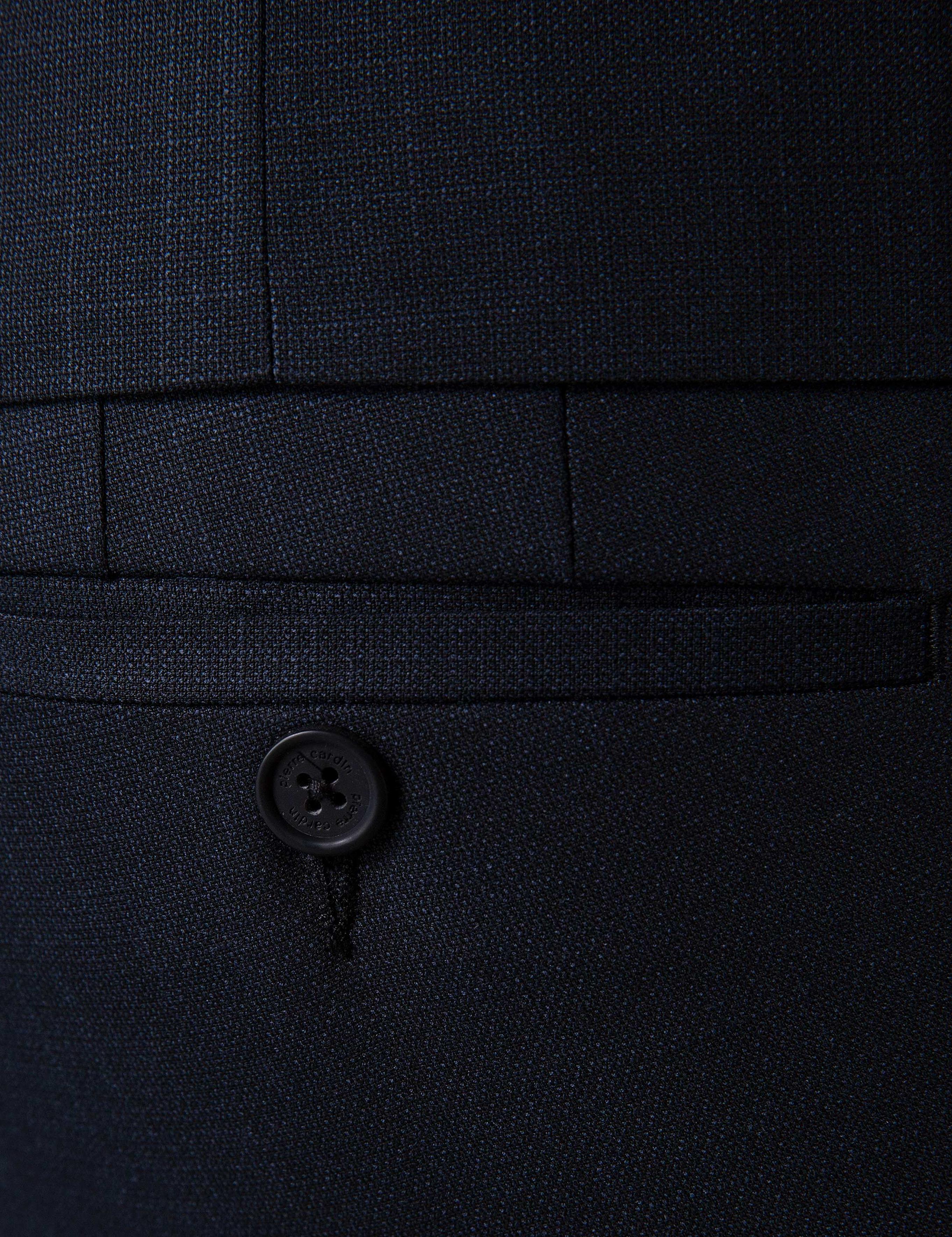 Siyah Slim Fit Takım Elbise