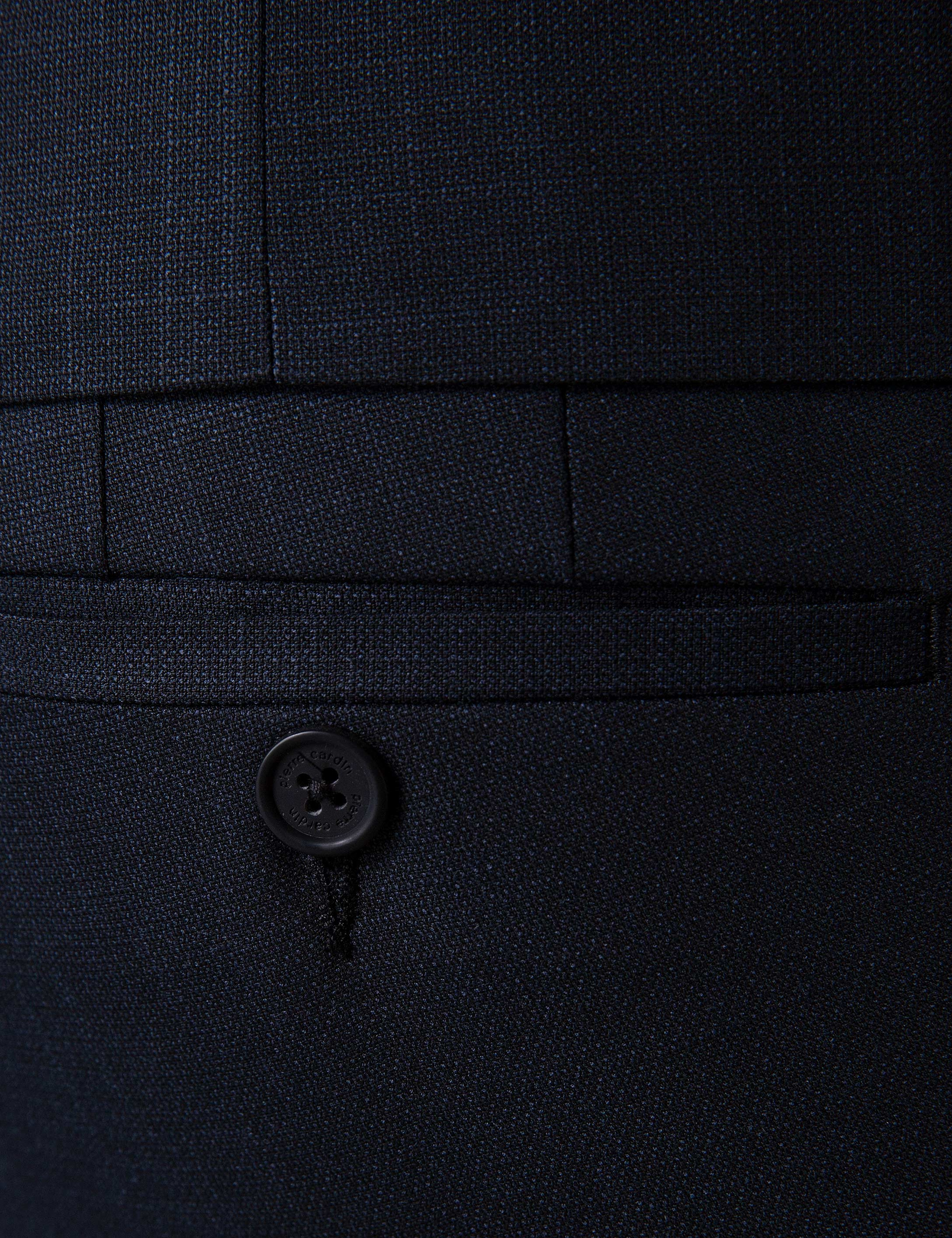 Siyah Slim Fit Takım Elbise