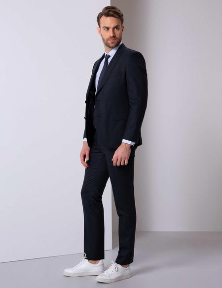 Siyah Slim Fit Takım Elbise - 50203408086