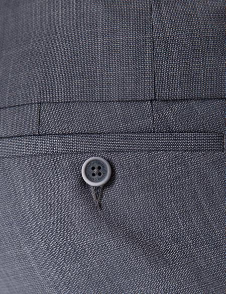 Gri Slim Fit Takım Elbise - 50203408152