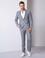 Gri Slim Fit Takım Elbise