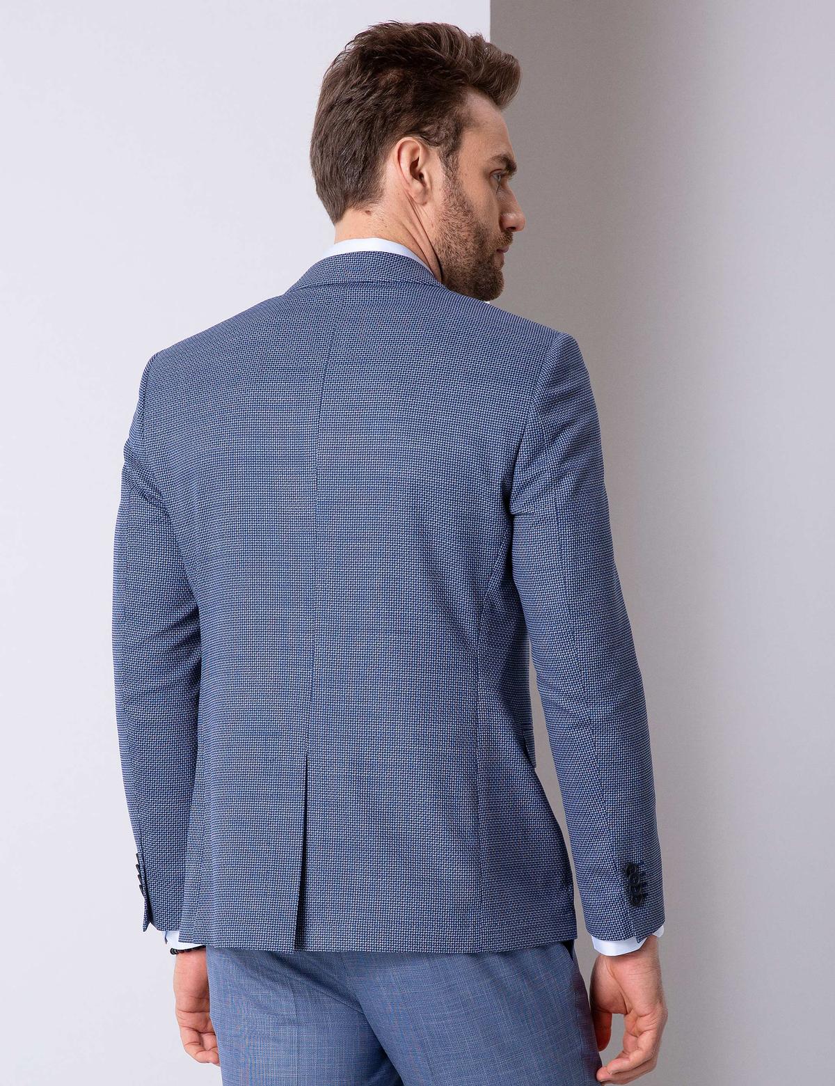 Açık Lacivert Ex. Slim Fit Ceket - 50203415086