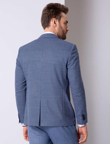 Açık Lacivert Ex. Slim Fit Ceket - 50203415086