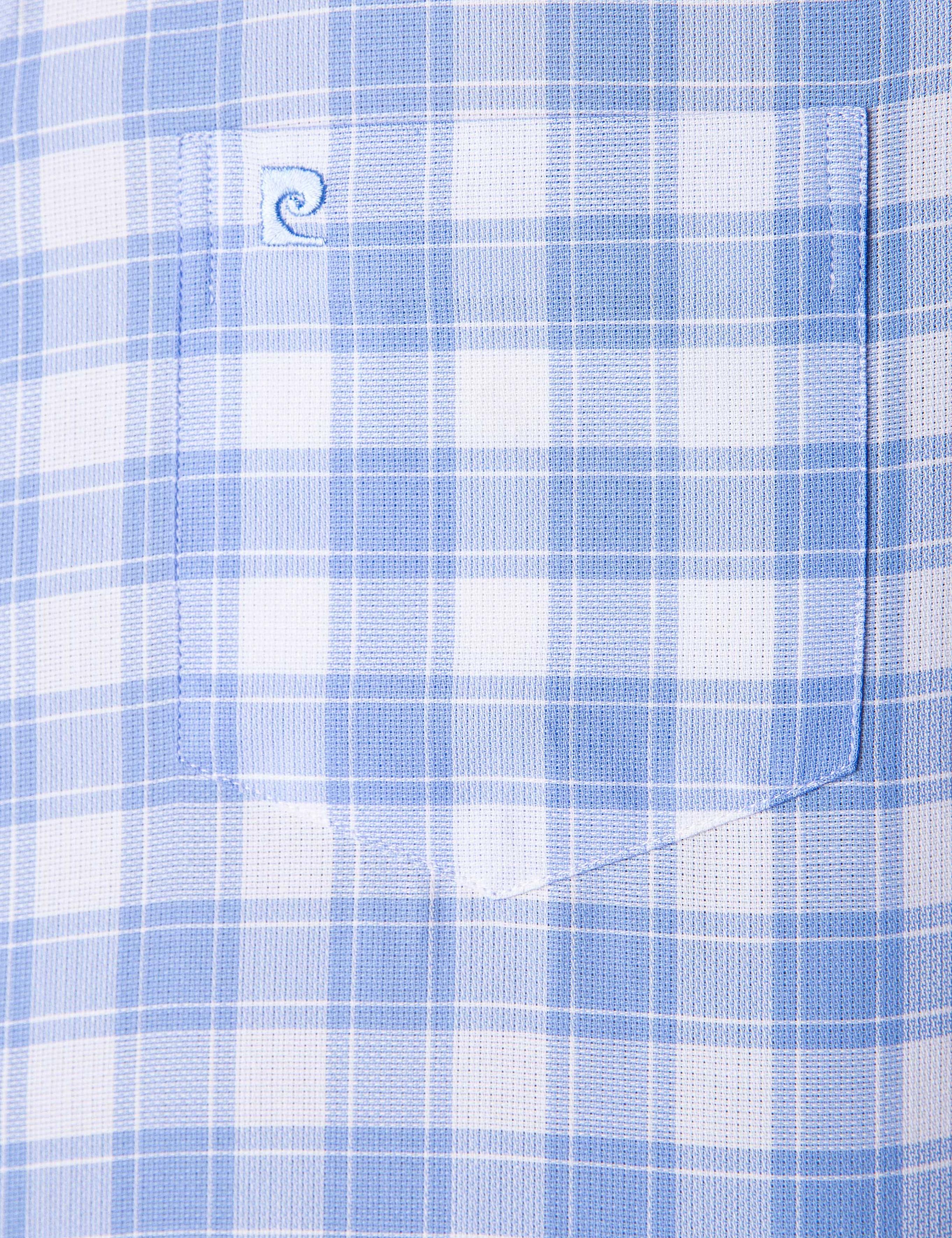 Açık Mavi Regular Fit Kısa Kollu Gömlek