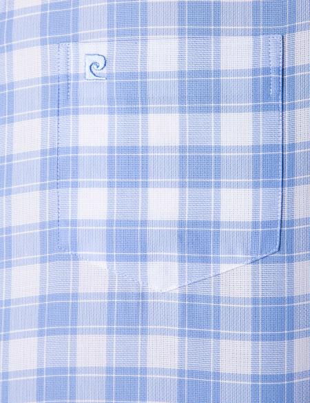 Açık Mavi Regular Fit Kısa Kollu Gömlek - 50203418007