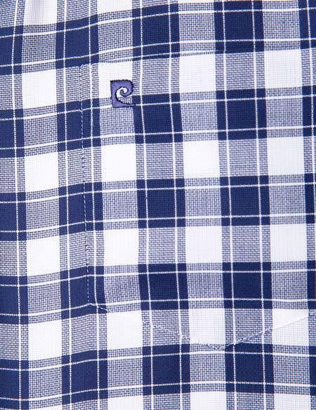 Lacivert Regular Fit Kısa Kollu Gömlek - 50203418015