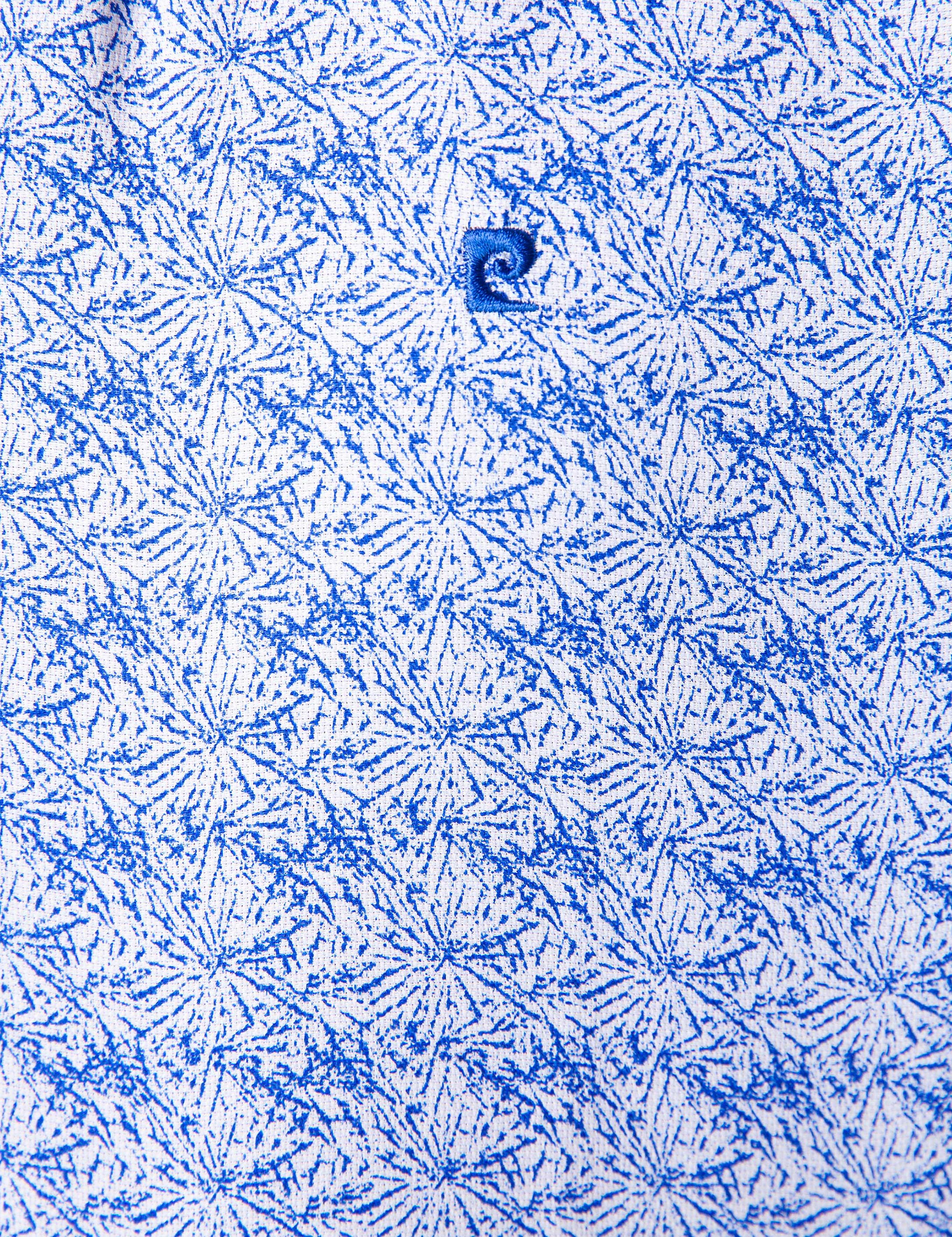 Mavi Slim Fit Uzun Kollu Gömlek