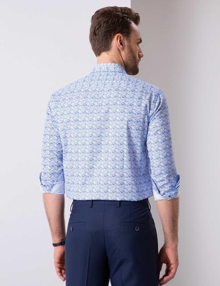 Mavi Slim Fit Uzun Kollu Gömlek - 50203441024