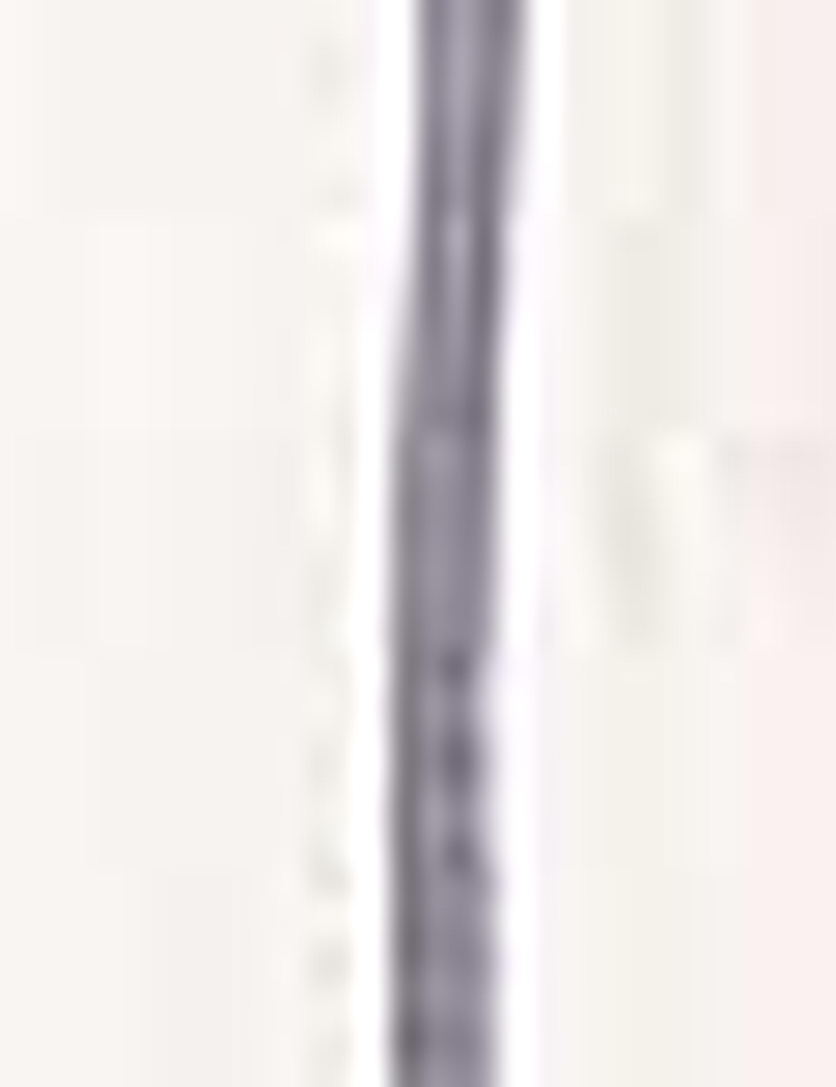 Lacivert Crop Çizgili Kısa Kollu Bluz