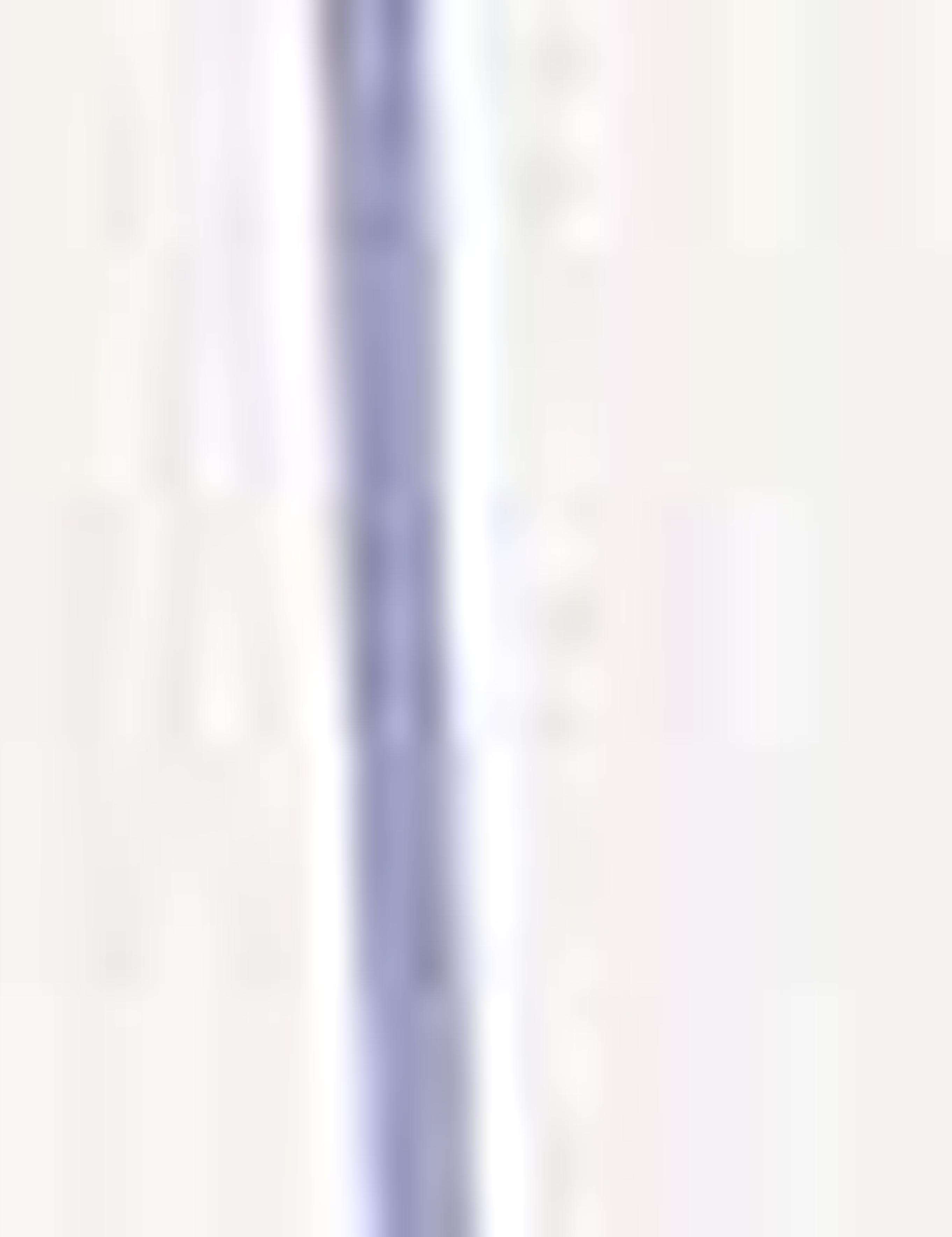 Açık Mavi Crop Çizgili Kısa Kollu Bluz