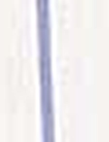 Açık Mavi Crop Çizgili Kısa Kollu Bluz - 50203443006