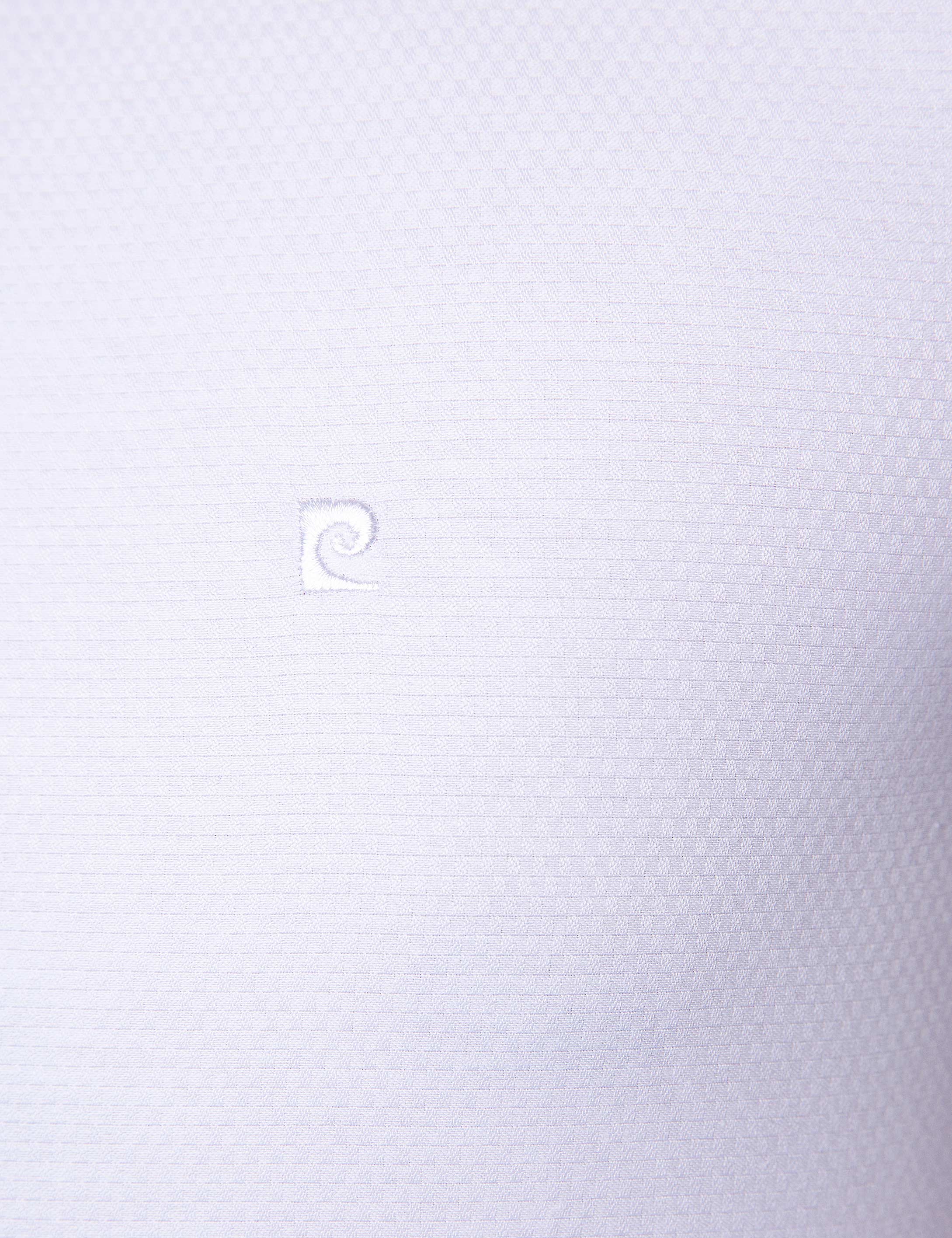 Beyaz Slim Fit Gömlek - Image 4